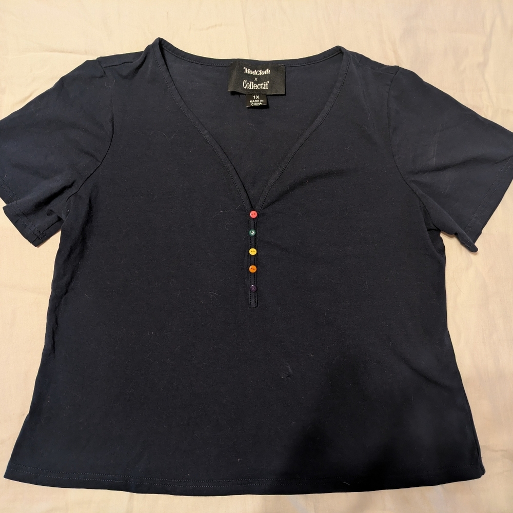 Modcloth Collectif Lounge Top
